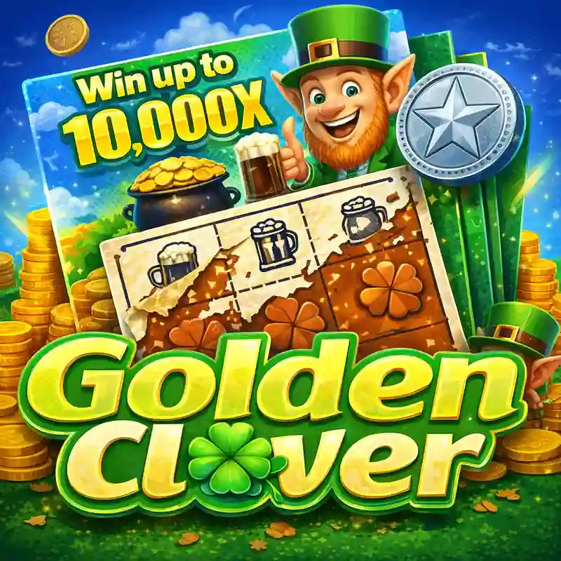 Golden Clover Online Slot Game