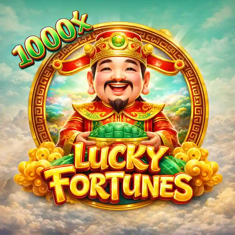 LUCKY FORTUNES Online Slot Game Interface