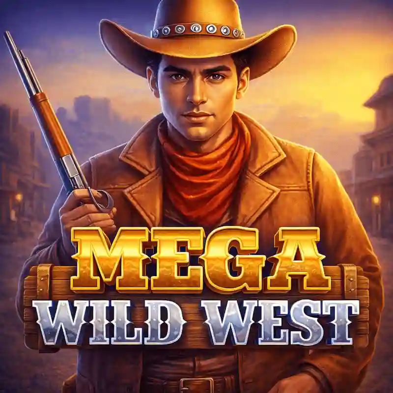 Mega Wild West Slot Game at 555pub