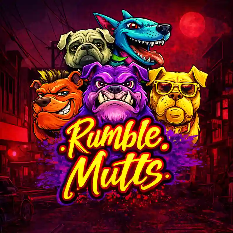 Rumble Mutts Slot Game Icon