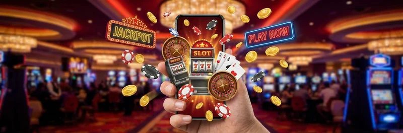 555pub Online Casino Banner